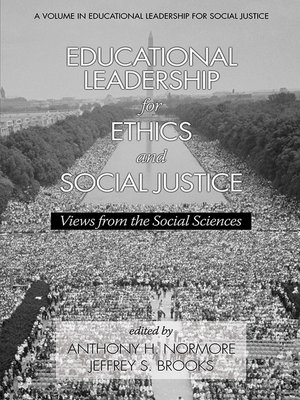 cover image of Educational Leadership for Ethics and Social Justice